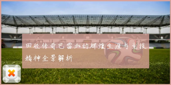 田径传奇巴雷加的辉煌生涯与竞技精神全景解析