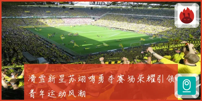 滑雪新星苏翊鸣勇夺赛场荣耀引领青年运动风潮